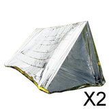 Maxbell 2xLight Weight Emergency Sleeping Bag Disaster Emergency Blanket