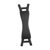 Hand Strap for Tablet Elastic Finger Grip Holder for Airplane Travel Office Black