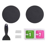 Maxbell Strong Trampoline Repair Patches Fixing Hole Cover Durable Tape 4"x 4" 2 PCS - Aladdin Shoppers
