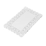 Maxbell 140Pcs Paper Doilies Decorative Table Decoration for Crafts Fried Food 25cmx35cm
