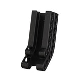 Maxbell Battery Case Durable Wall Mount Battery Organizer for Stores Garage Workshop Black