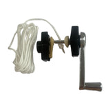 Maxbell Patio Umbrella Accessories Crank Handle Attachment for Outdoor Garden Picnic Style C