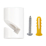 Maxbell Ceiling Cable Mount Hook Sturdy Practical Swag Hook for Fixture Pendant Lamp