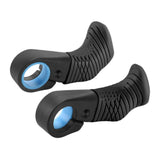 Maxbell 2 Pieces Bike Handlebar Thumb Rest Grips Fits 0.87 inch Handlebars Anti Slip Black