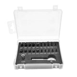 Maxbell 22Pcs Damaged Screw Extractor Set with Storage Case for Broken Screws Sturdy