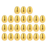 Maxbell Filled Easter Eggs Ornaments Novelty Faux Egg for Awards Party Supplies Kids 24 pieces