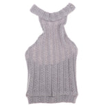 Maxbell Fashion 1/3 Doll Clothes Black Soft Knit Sweater Vest T-shirt Outfit For 70cm uncle BJD for SD17 AOD AS DOD Dolls Gray - Aladdin Shoppers