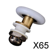 Maxbell 65xShower Door Roller Runner Wheel 27mm Wheel Diameter
