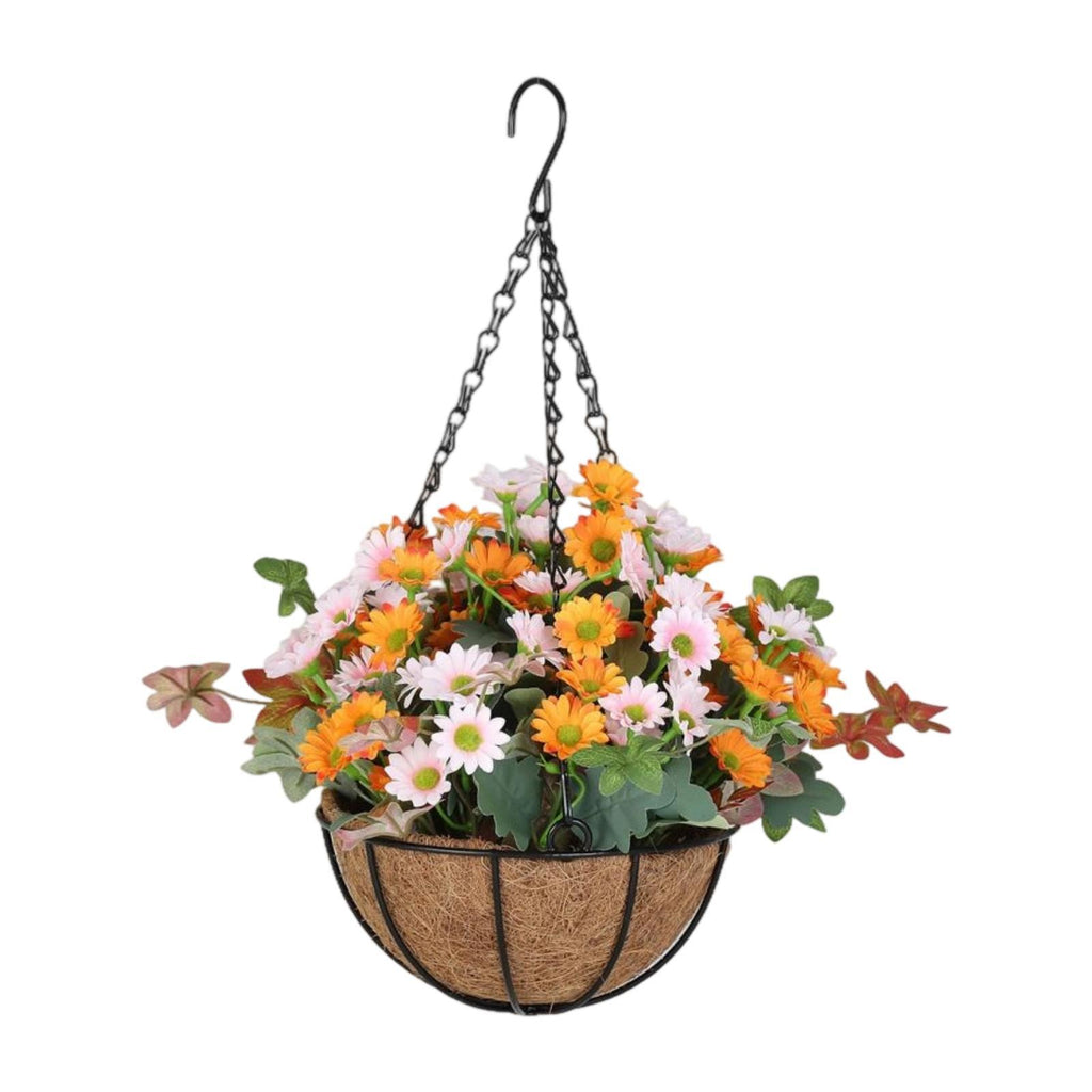 best faux hanging plants ⚡️Buy Maxbell Artificial Faux Hanging Plants Flowers Basket Hanging Planter for Patio Yard Style A at the best price with offers in India. Maxbell Artificial Faux Hanging Plants Flowers Basket Hanging Planter