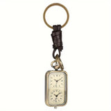 Maxbell Pocket Watch Antique Portable Sturdy Bronze Pendant for Birthday Boys Family
