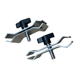 Maxbell Outdoor Umbrella Clamp Umbrella Stand Clip for Camping Beach Golf Carts Type B