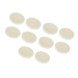 Maxbell Maxbell 10PCS Air Cushion Sponge Core Cosmetic Cream Replace Makeup Powder Puff 5.3x0.8cm