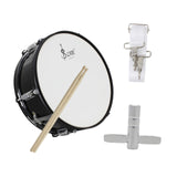 Maxbell Maxbell Snare Drum 14 inch Birthday Gift Musical Educational Instrument for Students Black