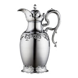 Arabic Insulated Thermal Coffee Carafe Gift Party Beverage with Spout Teapot Silver 20cmx20cm