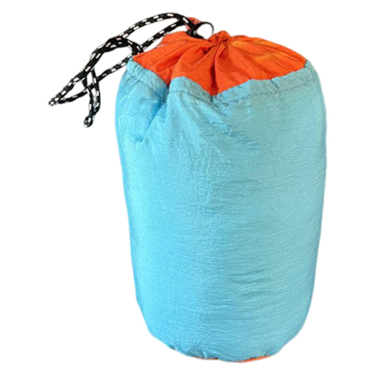 Maxbell BBQ Tableware Carry Bag Pouch Outdoor Organizer Bag for Camping Travel Blue Orange
