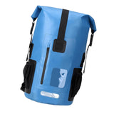 Maxbell 35 Liters Waterproof Backpack Dry Pack Dry Bag for Boating Sailing Versatile Blue