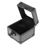 Maxbell Watch Travel Case Single Slot Luxury Watch Box for Memento Keepsake Birthday Black