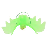 Maxbell Maxbell Hanging Bats Realistic Looking Novelty Toys for Party Decoration Green