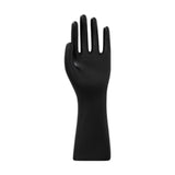 Male Mannequin Hand Matte Black Male Hand Model for Bracelet Gloves Tabletop Left Hand