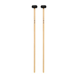 Maxbell 2 Pieces Glockenspiel Mallet Xylophone Mallet for Players Percussion Marimba black