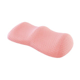Maxbell Leg Knee Pillow Bedding Supplies Sleeping Pad for Men Women Indoor Traveling Pink