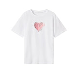 Maxbell Maxbell Women's T Shirt Summer Simple Outfits Crewneck Tee for Hiking Camping Sports M