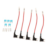 Maxbell 5Pcs Car Add-a-circuit Fuse TAP Adapter Mini ATM APM Blade Fuse Holder - Aladdin Shoppers