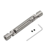 Maxbell 1/12 RC Car Drive Shaft RC Universal Driveshaft for Hobby Model MN78 Crawler silver