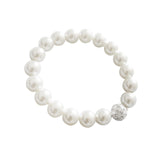 Maxbell Curtain Strap Holder Decorative Holders Hooks Clip for Bedroom Office Window 40cm Pearl white