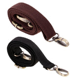 Maxbell 2Pcs Canvas Bag Handles Shoulder Bag Strap Replacements Bag Accessories