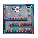 Maxbell Magnetic Alphabet Maze Letter Puzzle Montessori for Girls Boys Birthday Gift plane