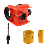 Maxbell Door Lock Installation Kit Locks Mortiser 2 Adjustable Bushings