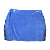 Maxbell Microfiber Men Bath Towel Soft Body Wrap for Men for Hotel SPA Home Bathroom Blue