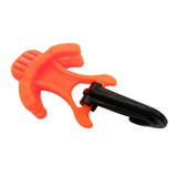 Maxbell Maxbell Scuba Mouthpiece Holder Second Stage with Hanging Hook Scuba Essentials Plug Orange