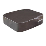 Booster Seat for Dining Chair Anti Slip Comfortable Mat for Baby Kids Travel Brown