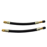 Maxbell 2x2x Tyre Valve Extender Twin Wheel Truck Van Converter Adaptor for Dust Cap