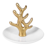 Maxbell Jewelry Storage Tray Resin Ring Dish for Bracelets Hair Accessories Necklace