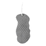 Exfoliating Bath Sponge SPA Scrub Exfoliating Reusable for Baby Adults Gray