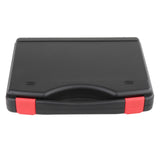 Maxbell Protective Toolbox with Sponge Wear Resistant Lockable for Workplace Outdoor 280mmx320mmx50mm