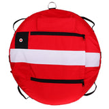 Maxbell Freediving Buoy Inflatable Float for Diving, Spearfishing, Snorkeling Red - Aladdin Shoppers