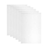 Maxbell 6Pcs Air Purifier Filter Replacement Cleaning Accessories for W380 40x25cm