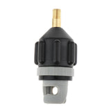 Maxbell 2pcs Inflatable Boat Pump Valve Adapter SUP Paddle Board Kayaking Adaptor