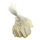 Maxbell 500pcs Writable Labels Display Merchandise Marking Tags Price Display - Aladdin Shoppers
