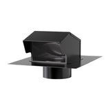 Maxbell 6 inch Roof Vent with Damper Roof Vent Cap for Outdoor Roof Exhaust Vent Cap