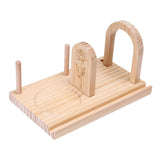 Maxbell Desktop Bookshelf Organizer Decorative with Cup Holder for Study Office Desk