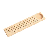 Maxbell Bobbin Rack Sturdy Thoughtful Gift Convenient Wooden Floss Bobbins Organizer
