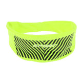 Maxbell Maxbell Sport Elastic Sweatband Sweat Moisture Wicking Absorbing Headband Green