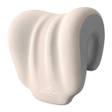 Maxbell Office Chair Neck Pillow Desktop Pillow Comfortable Memory Foam Beige