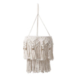 Maxbell Lamps Shade Boho Ornament Lamps Cover for Living Room Restaurant Kitchen Total Length 73 cm