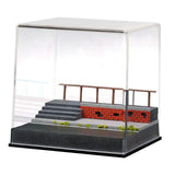 Maxbell 1/64 Scale Model Car Display Case DIY Car Parking Scene for Sports Car Decor